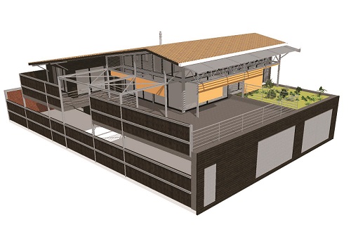  VISUEL 3D PROJET VILLA ARCHITECTE