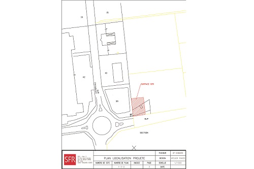  PLAN LOCALISATION SITE RADIOTELEPHONIE SFR