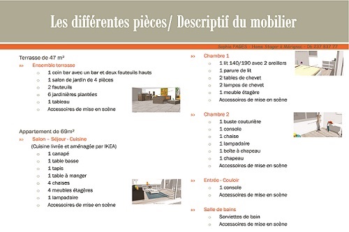 DESCRIPTIF APPARTEMENT TEMOIN ATARAXIA PROMOTION