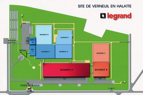 PLAN SITUATION LEGRAND